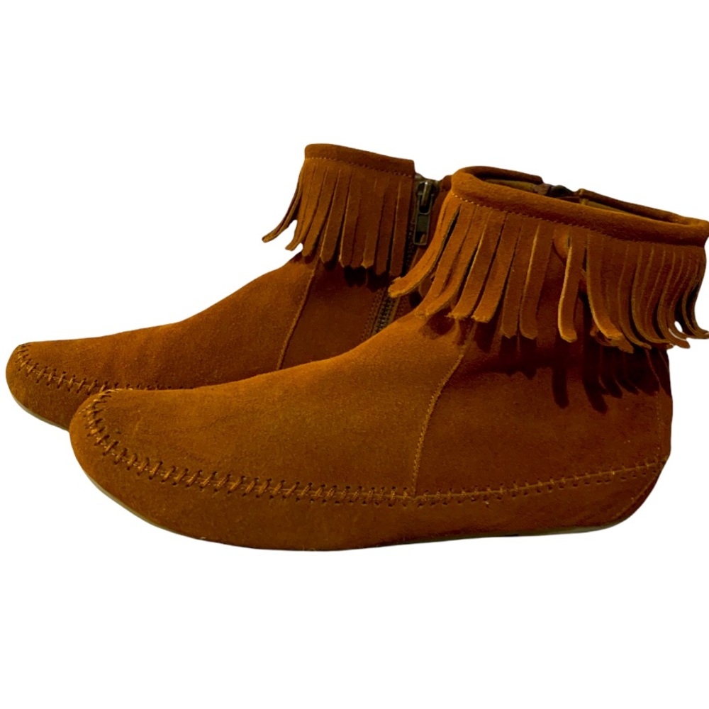 Dirty Laundry Suede Fridge Moccasins Size 91/2